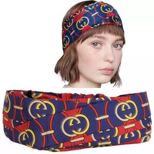 Gucci silk head band